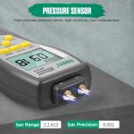 DUOYI Digital Brake Vacuum Pump Measuring Gauge Differential Pressure Gauge – Bild 6