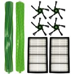 For iRobot Roomba S9 S9+ Vacuum Cleaner Main Brush Side Brush Filter Kit, Set 1, Set 2, Set 3, Set 4