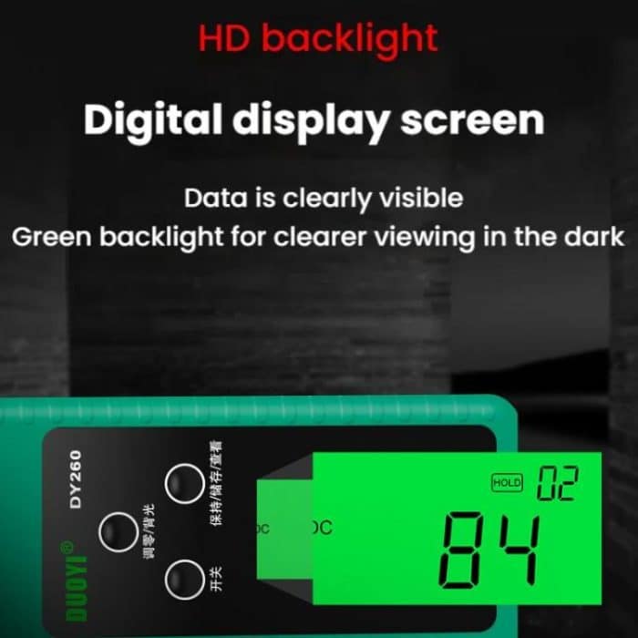 DUOYI Kfz-Leckstromzange DC-Tester – Bild 8