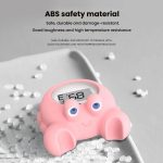 Crab Shape Digital Thermometer Baby Bath Water Thermometer, White LCD, Black LED – Bild 8