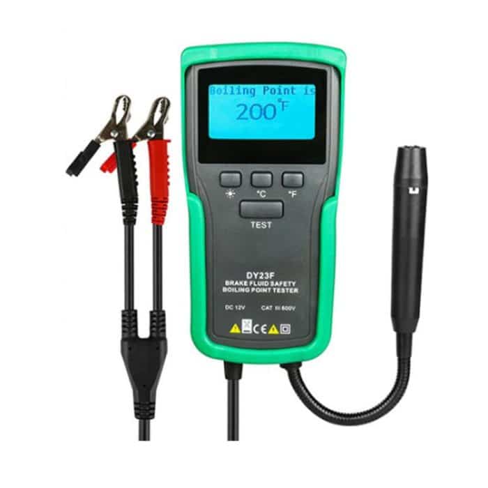 DUOYI Bremsflüssigkeits-Siedepunkttester Kfz-Bremsdiagnosetool – Bild 1
