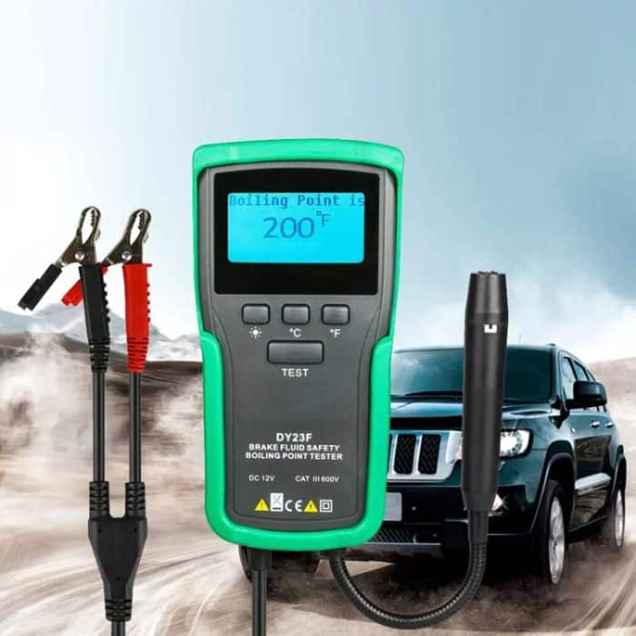 DUOYI Bremsflüssigkeits-Siedepunkttester Kfz-Bremsdiagnosetool – Bild 2