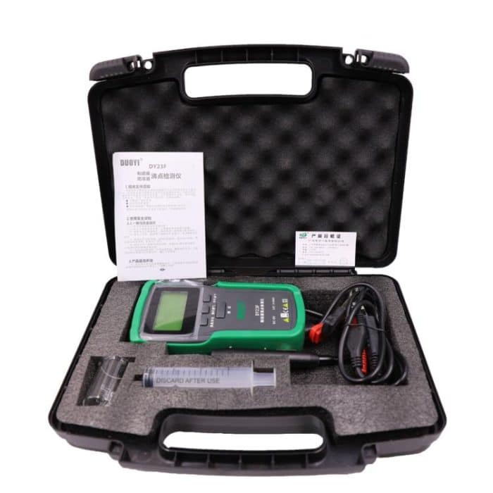 DUOYI Bremsflüssigkeits-Siedepunkttester Kfz-Bremsdiagnosetool – Bild 9