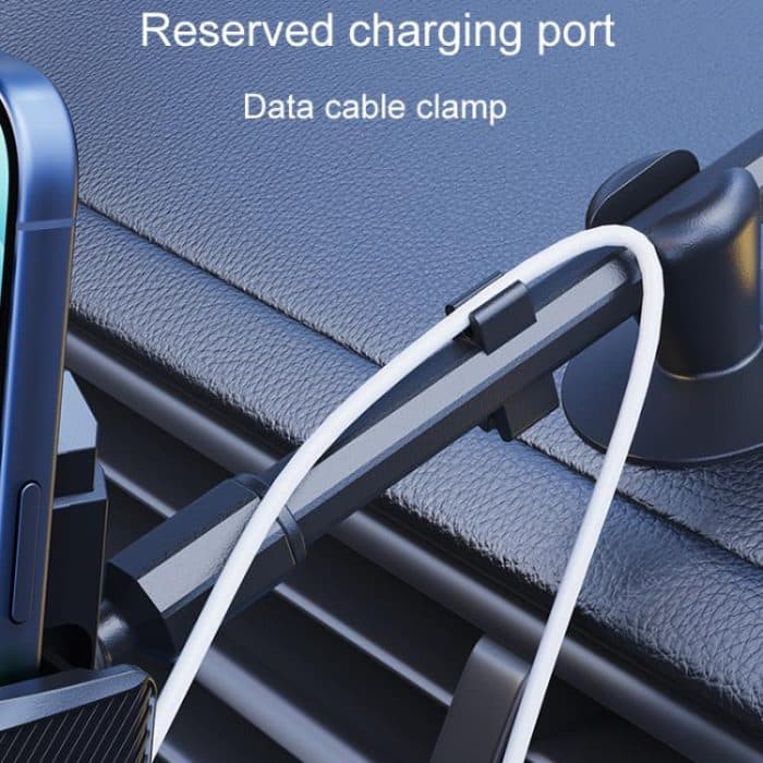 Extended Bendable Hose Car Phone Holder Windshield Dashboard Large Suction Cup Navigation Bracket – Bild 11