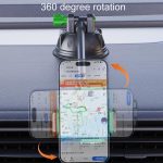 Extended Bendable Hose Car Phone Holder Windshield Dashboard Large Suction Cup Navigation Bracket – Bild 12
