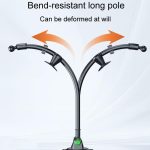 Extended Bendable Hose Car Phone Holder Windshield Dashboard Large Suction Cup Navigation Bracket – Bild 5