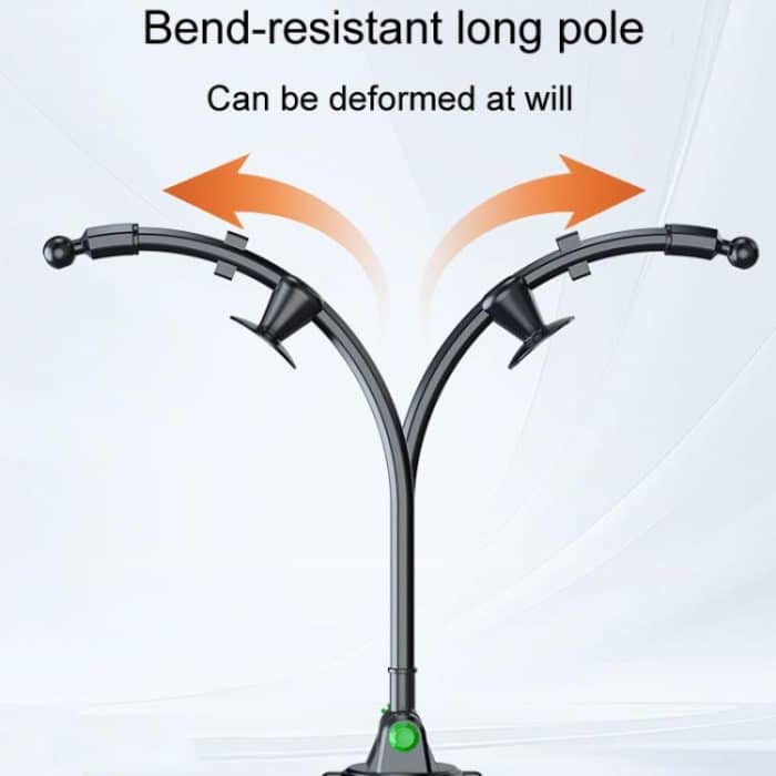 Extended Bendable Hose Car Phone Holder Windshield Dashboard Large Suction Cup Navigation Bracket – Bild 5
