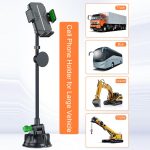 Extended Bendable Hose Car Phone Holder Windshield Dashboard Large Suction Cup Navigation Bracket – Bild 6