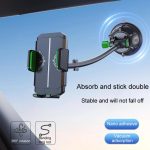Extended Bendable Hose Car Phone Holder Windshield Dashboard Large Suction Cup Navigation Bracket – Bild 8