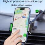 Extended Bendable Hose Car Phone Holder Windshield Dashboard Large Suction Cup Navigation Bracket – Bild 10