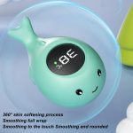 IPX7 Waterproof Cartoon Whale Color LED Screen Smart Water Thermometer Baby Bath Thermometer – Bild 7