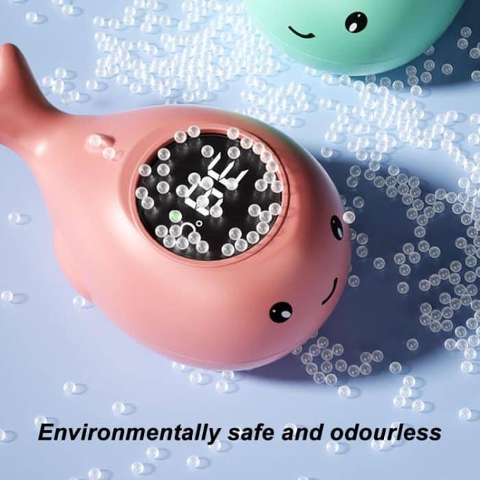 IPX7 Waterproof Cartoon Whale Color LED Screen Smart Water Thermometer Baby Bath Thermometer – Bild 8