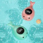 IPX7 Waterproof Cartoon Whale Color LED Screen Smart Water Thermometer Baby Bath Thermometer – Bild 9