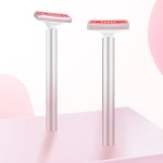 Red Light Facial Wand Eye Neck Massager With Vibrating for Lifting, Dark Circle Reduction – Bild 3
