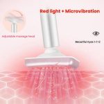 Red Light Facial Wand Eye Neck Massager With Vibrating for Lifting, Dark Circle Reduction – Bild 4