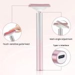 Red Light Facial Wand Eye Neck Massager With Vibrating for Lifting, Dark Circle Reduction – Bild 7