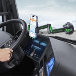 Extended Car Mechanical Arm Telescopic Cell Phone Holder Car Windshield Dashboard Large Suction Cup Navigation Mount – Bild 11