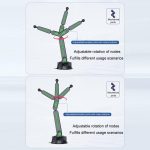 Extended Car Mechanical Arm Telescopic Cell Phone Holder Car Windshield Dashboard Large Suction Cup Navigation Mount – Bild 6