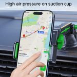 Extended Car Mechanical Arm Telescopic Cell Phone Holder Car Windshield Dashboard Large Suction Cup Navigation Mount – Bild 8