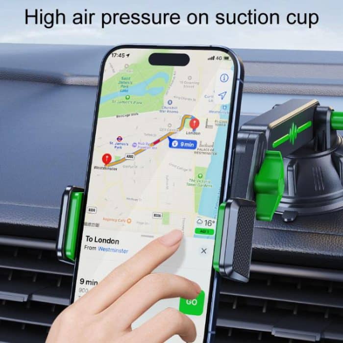Extended Car Mechanical Arm Telescopic Cell Phone Holder Car Windshield Dashboard Large Suction Cup Navigation Mount – Bild 8