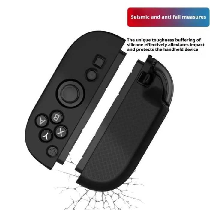 For Nintendo Switch 2 Joy-con Controller Silicone Case Protective Cover, Controller Case Black, Controller Case White, Controller Case Red, Controller Case Blue – Bild 4