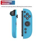 For Nintendo Switch 2 Joy-con Controller Silicone Case Protective Cover, Controller Case Black, Controller Case White, Controller Case Red, Controller Case Blue – Bild 5