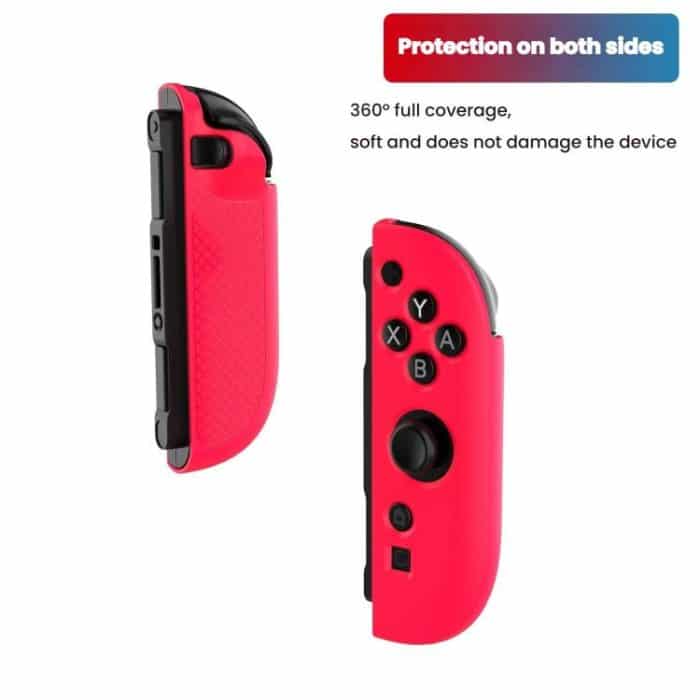 For Nintendo Switch 2 Joy-con Controller Silicone Case Protective Cover, Controller Case Black, Controller Case White, Controller Case Red, Controller Case Blue – Bild 6