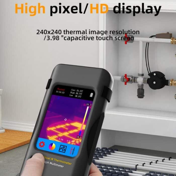 Thermal Imager Multimeter Handheld Touch Screen High Accuracy Thermometer, BSIDE SH7 Standard, BSIDE SH7 Standard+Flexible Coil, BSIDE SH7 Standard+Macro Lens, BSIDE SH7 Standard+Macro Lens+Flexible Coil – Bild 12