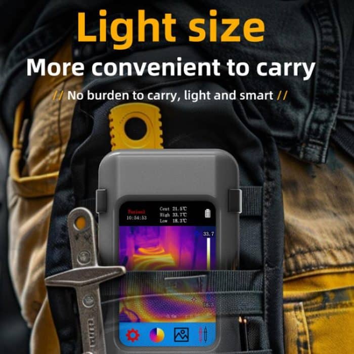 Thermal Imager Multimeter Handheld Touch Screen High Accuracy Thermometer, BSIDE SH7 Standard, BSIDE SH7 Standard+Flexible Coil, BSIDE SH7 Standard+Macro Lens, BSIDE SH7 Standard+Macro Lens+Flexible Coil – Bild 5