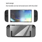 For Nintendo Switch 2 TPU+PC Split Transparent Case Cover Shockproof Shell, TPU+PC Diamond Split Case – Bild 2