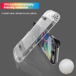 For Nintendo Switch 2 TPU+PC Split Transparent Case Cover Shockproof Shell, TPU+PC Diamond Split Case – Bild 4