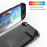 For Nintendo Switch 2 TPU+PC Split Transparent Case Cover Shockproof Shell, TPU+PC Diamond Split Case – Bild 7