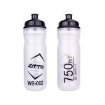 ZTTO wb-002 750ml Portable Fitness Sports Cup Bicycle Outdoor Riding Water Bottle, 2pcs
