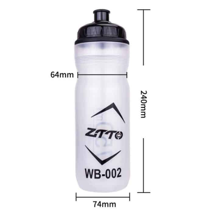 ZTTO wb-002 750ml Portable Fitness Sports Cup Bicycle Outdoor Riding Water Bottle, 2pcs – Bild 2