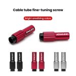 ENLEE Mountain Road Bicycle Shift Center Trim Screws 4mm Cable Brake Cable Adjustment Screw – Bild 3