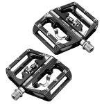 RACEWORK M215 Bicycle Lock Pedal To Flat Pedal Aluminum Alloy SPD Clipless Pedal
