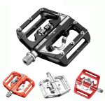RACEWORK M215 Bicycle Lock Pedal To Flat Pedal Aluminum Alloy SPD Clipless Pedal – Bild 2