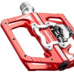 RACEWORK M215 Bicycle Lock Pedal To Flat Pedal Aluminum Alloy SPD Clipless Pedal – Bild 3