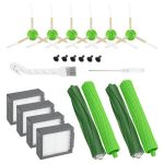 14pcs /Set For IRobot Roomba i7 / i7+ / i3 / E5 / i3+ / i4 / i6 / i6+i8 Series Sweeper Accessories