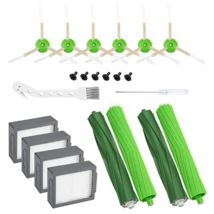 14pcs /Set For IRobot Roomba i7 / i7+ / i3 / E5 / i3+ / i4 / i6 / i6+i8 Series Sweeper Accessories – Bild 1