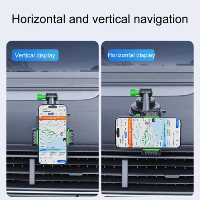 Car Powerful Suction Cup Cell Phone Holder Front Glass Navigation Mount – Bild 6