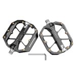 RACEWORK D029 CNC Triple Bearing Hollow Anti-slip Bicycle Pedals