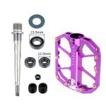 RACEWORK D029 CNC Triple Bearing Hollow Anti-slip Bicycle Pedals – Bild 4