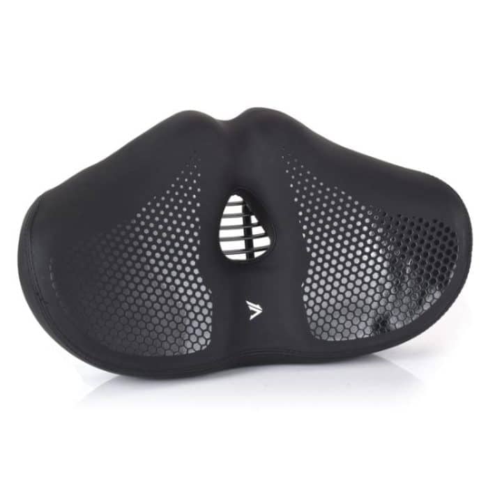 FMFXTRA Thickened Bicycle Saddle Mountain Bike Shaped Saddle, Black, Brown, Black+Tail Light, Brown+Tail Light – Bild 1