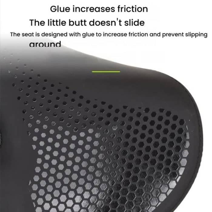 FMFXTRA Thickened Bicycle Saddle Mountain Bike Shaped Saddle, Black, Brown, Black+Tail Light, Brown+Tail Light – Bild 5