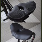 FMFXTRA Thickened Bicycle Saddle Mountain Bike Shaped Saddle, Black, Brown, Black+Tail Light, Brown+Tail Light – Bild 10