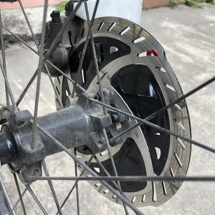 RACEWORK RK152 Mountain Bike Six-nail Heat Dissipation Wear-resistant Disc – Bild 7