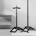 Adjustable 55-Inch Quadpod Live Streaming Phone Stand Foldable Tripod With Dual Phone Clip & 1/4 Inch Screw, YY-2 – Bild 2