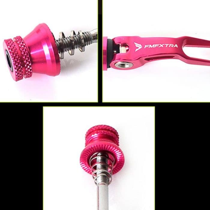 FMFXTRA JX77 Bicycle Quick Release Lever Aluminum Alloy CNC Crafted Axle – Bild 3