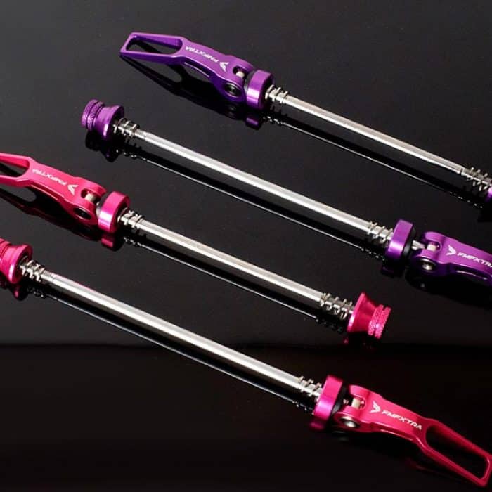 FMFXTRA JX77 Bicycle Quick Release Lever Aluminum Alloy CNC Crafted Axle – Bild 4